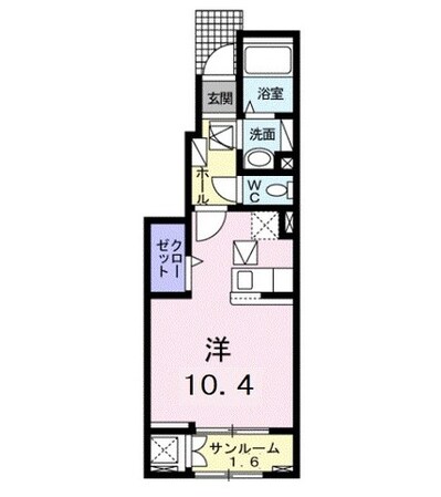 ハピネス　タウン　２の物件間取画像